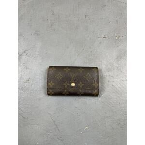 Classic Louis Vuitton Womens‎ Brown Canvas Monogram LV